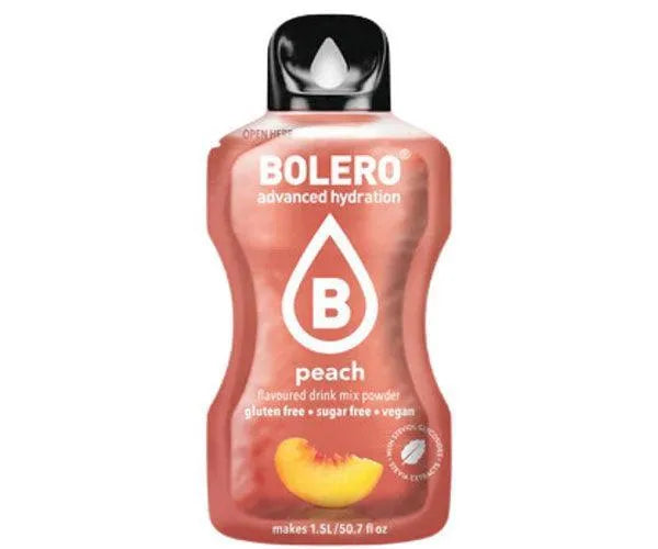Bolero Drink preparato per bevanda in polvere in bustine da 9g gusto peach