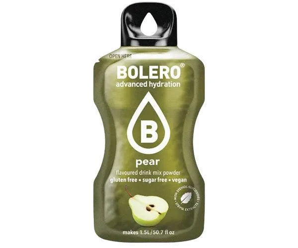 Bolero Drink preparato per bevanda in polvere in bustine da 9g gusto pear