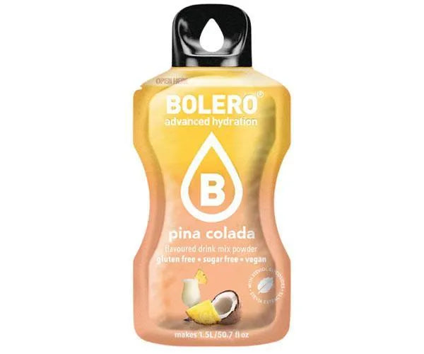 Bolero Drink preparato per bevanda in polvere in bustine da 9g gusto pina colada