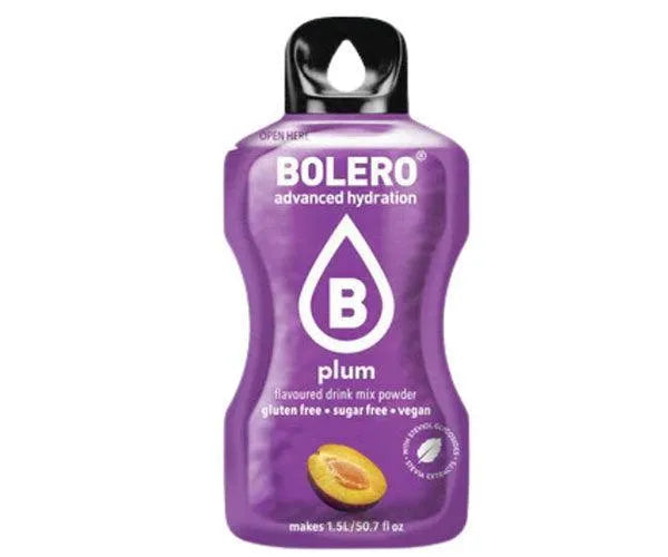 Bolero Drink preparato per bevanda in polvere in bustine da 9g gusto plum