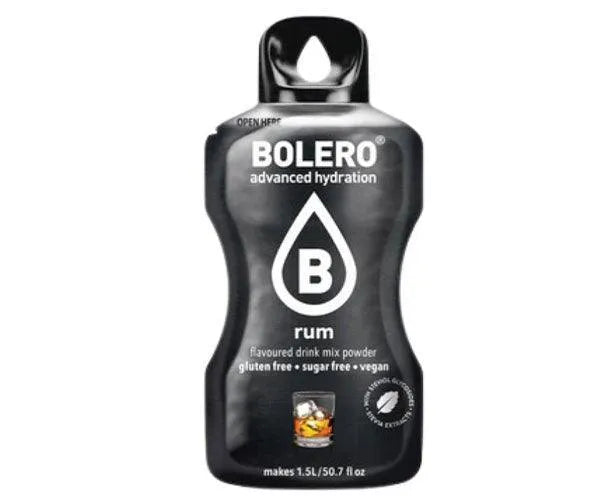 Bolero Drink preparato per bevanda in polvere in bustine da 9g gusto rum