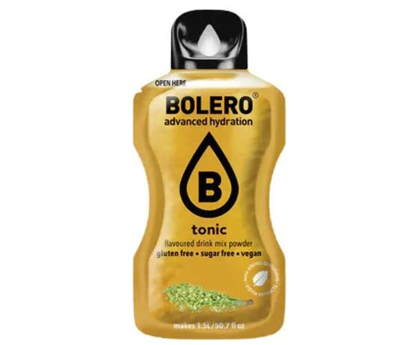 Bolero Drink preparato per bevanda in polvere in bustine da 9g gusto tonic