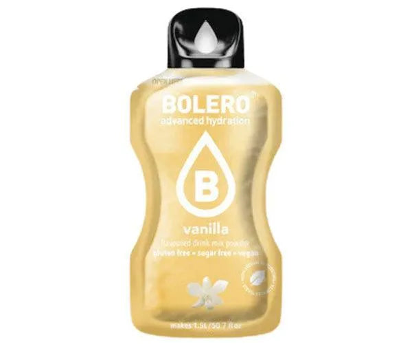 Bolero Drink preparato per bevanda in polvere in bustine da 9g gusto vanilla