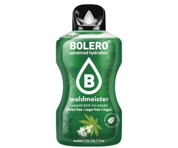Bolero Drink preparato per bevanda in polvere in bustine da 9g gusto waldmeister