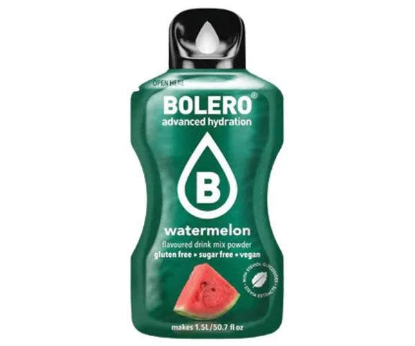 Bolero Drink preparato per bevanda in polvere in bustine da 9g gusto watermelon