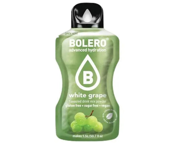 Bolero Drink preparato per bevanda in polvere in bustine da 9g gusto white grape