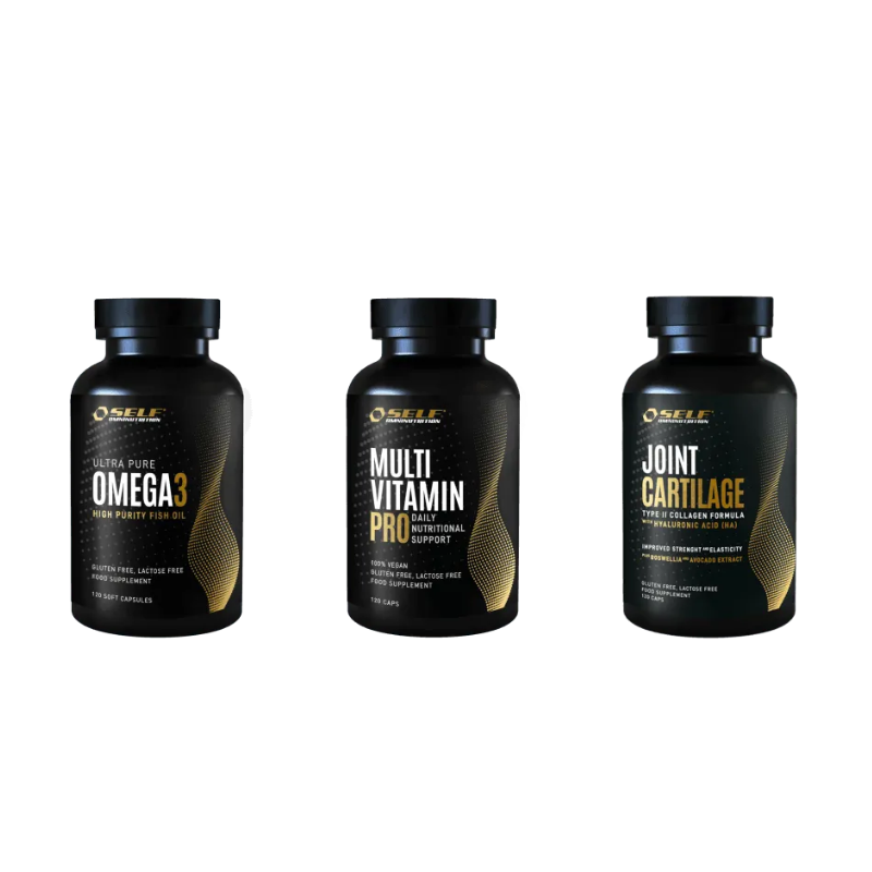 Self Omninutrition Integratori – Omega 3 + Multivitaminico + Supporto Articolazioni