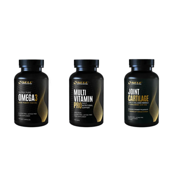 Self Omninutrition Integratori – Omega 3 + Multivitaminico + Supporto Articolazioni