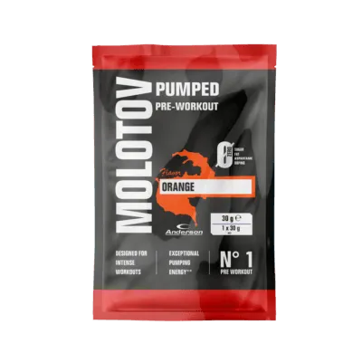 Molotov Orange TASKabile 30g - YakSports