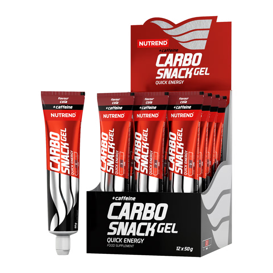 Carbosnack + caffeina - tubetto da 50g