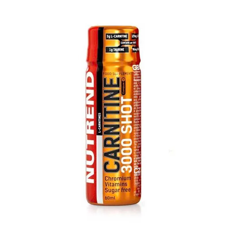 CARNITINE 3000 Shot fiale da 60ml - YakSports