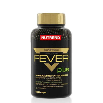 Compress Fever Plus Fat Burner 120 cps - YakSports
