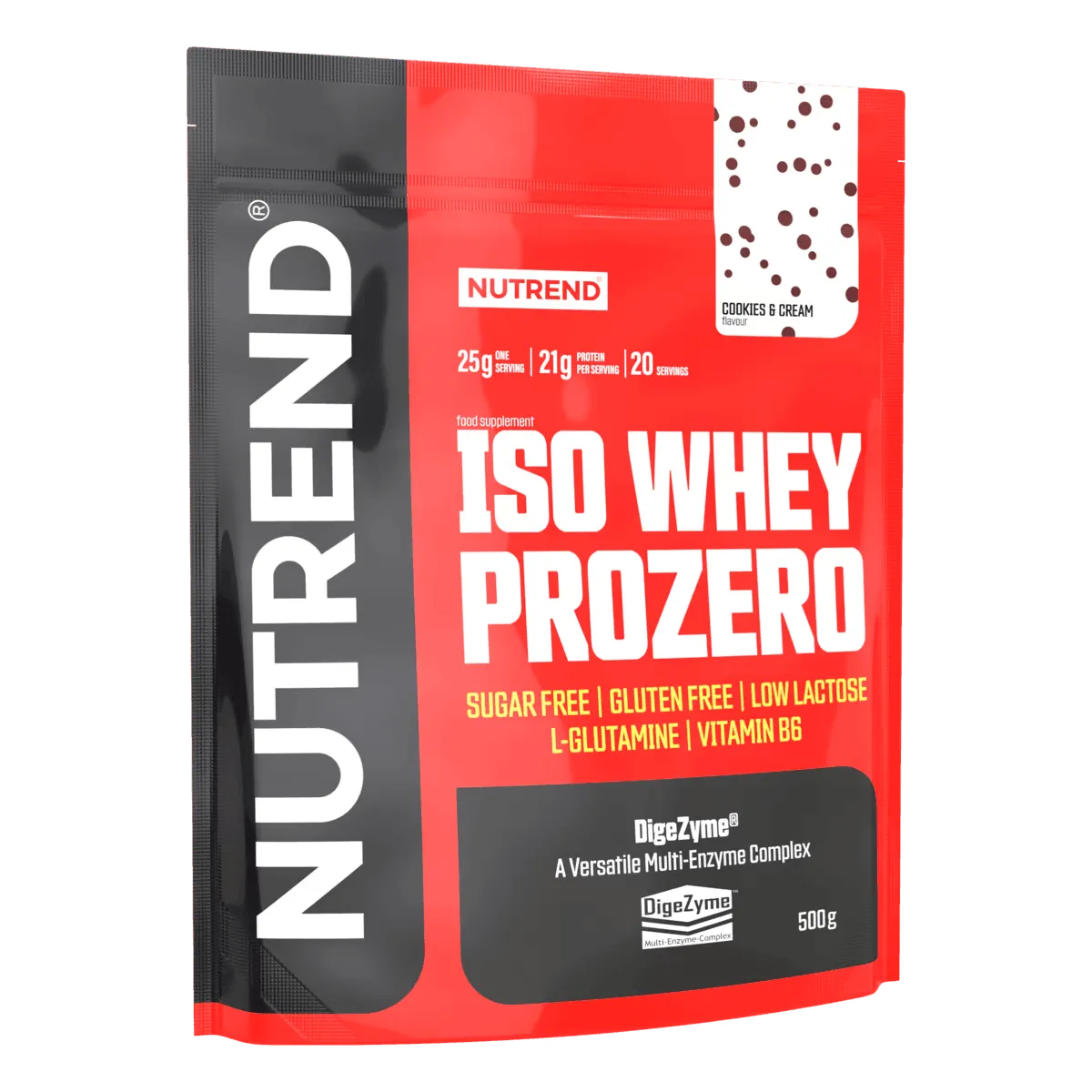 ISO WHEY PROZERO 500g - YakSports