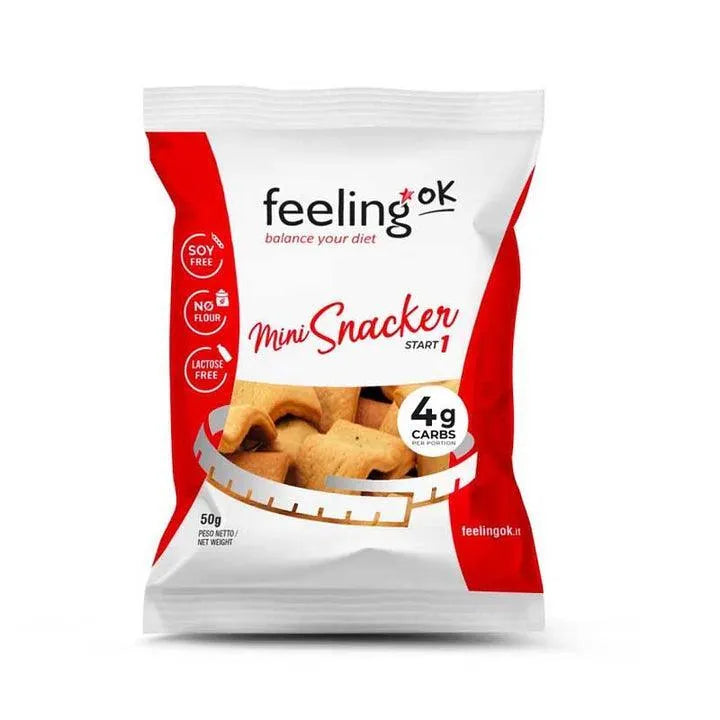 Mini Snacker Start 50g - YakSports