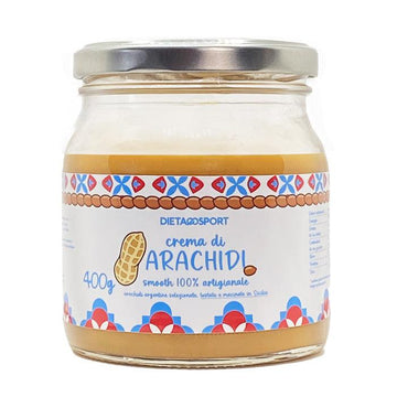 Crema di Arachidi 100% Artigianale Smooth 400 g - YakSports
