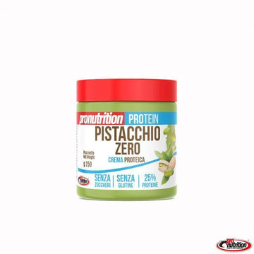 Crema Proteica Zero 250 g Pistacchio - YakSports