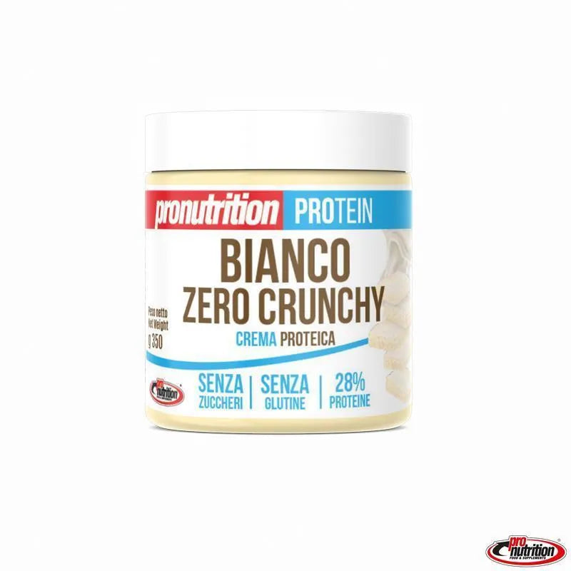 Crema Proteica Zero 350 g Cioccolato Bianco - YakSports