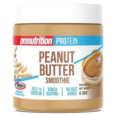 crema di arachidi 500g smooth pronutrition