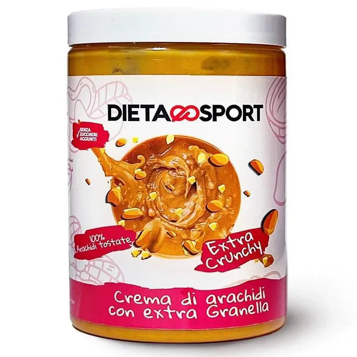 Crema di Arachidi Extra Croccante - YakSports