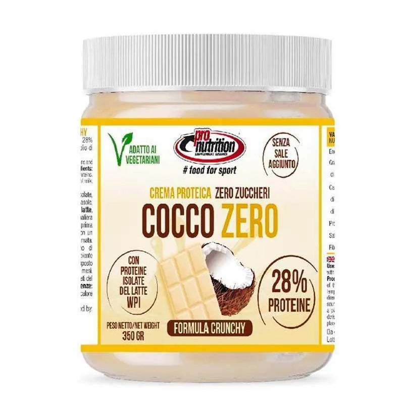 Crema proteica zero 350 g Cocco - YakSports