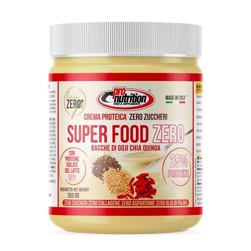 Crema proteica zero 350 g Super Food - YakSports