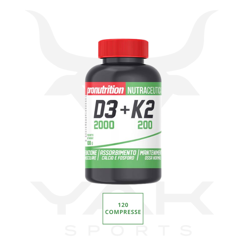 d3+k2 120 tabs pronutrition