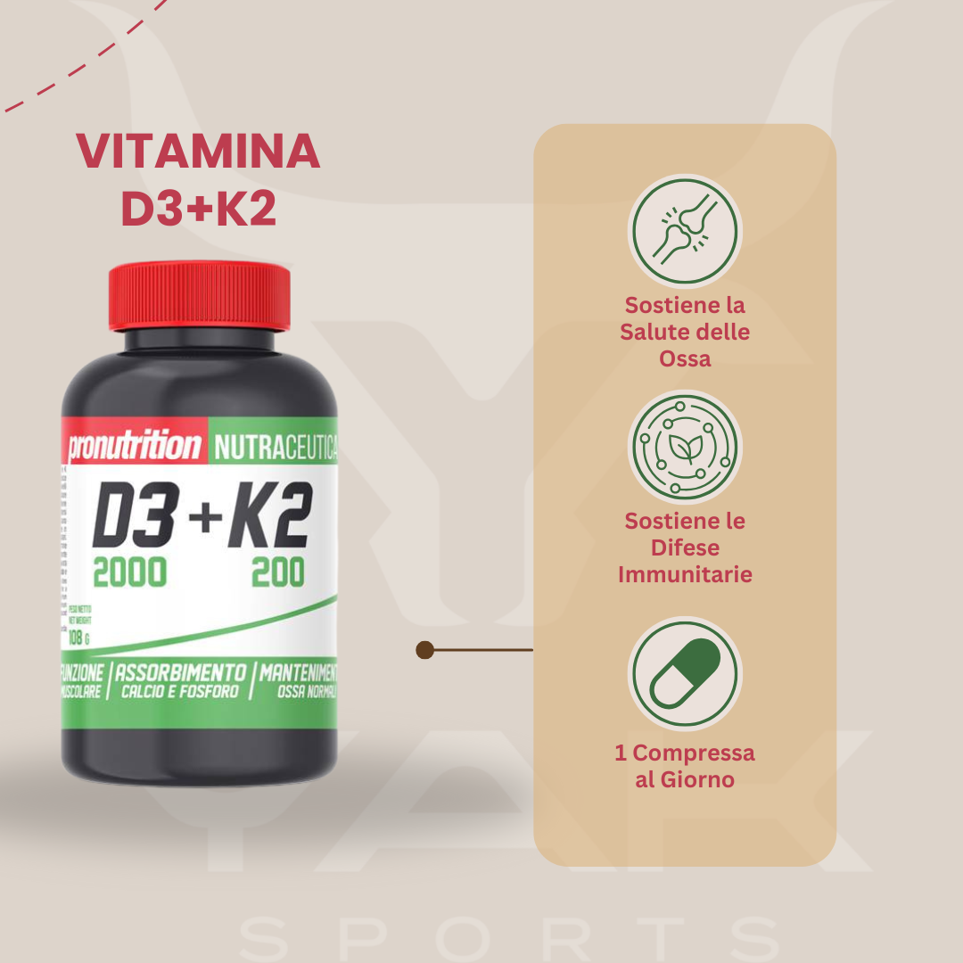 d3 k2 pronutrition info