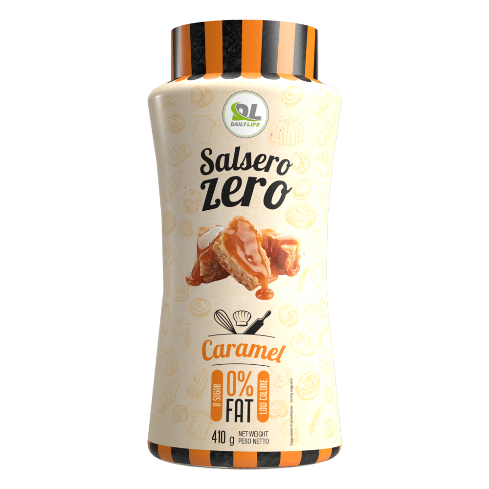 Daily Life Salsero Zero salsa 410g gusto caramello
