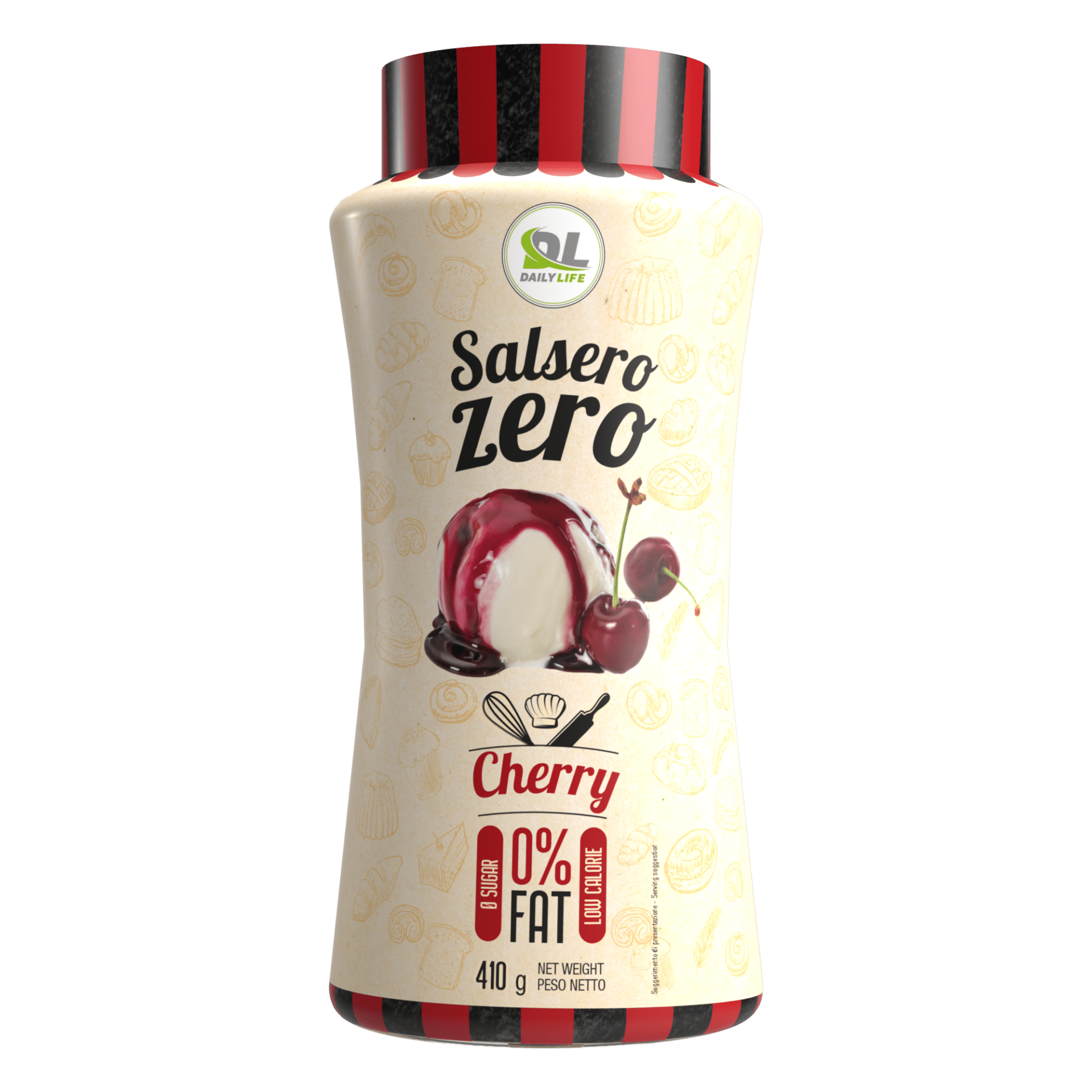 Daily Life Salsero Zero salsa 410g gusto ciliegia