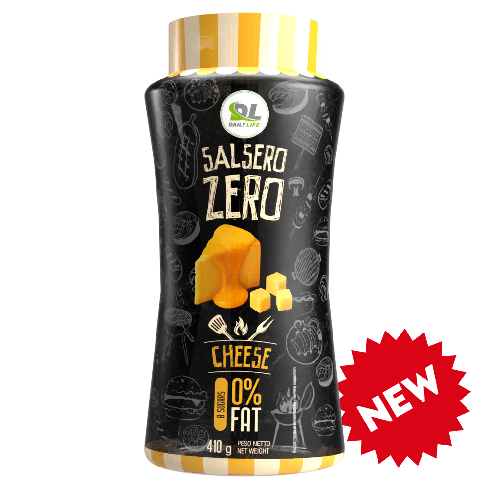 Daily Life Salsero Zero salsa 410g gusto formaggio