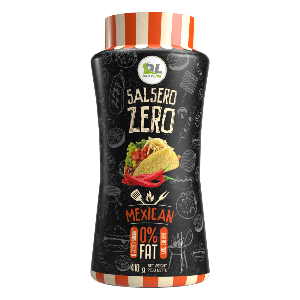 Daily Life Salsero Zero salsa 410g gusto messicana