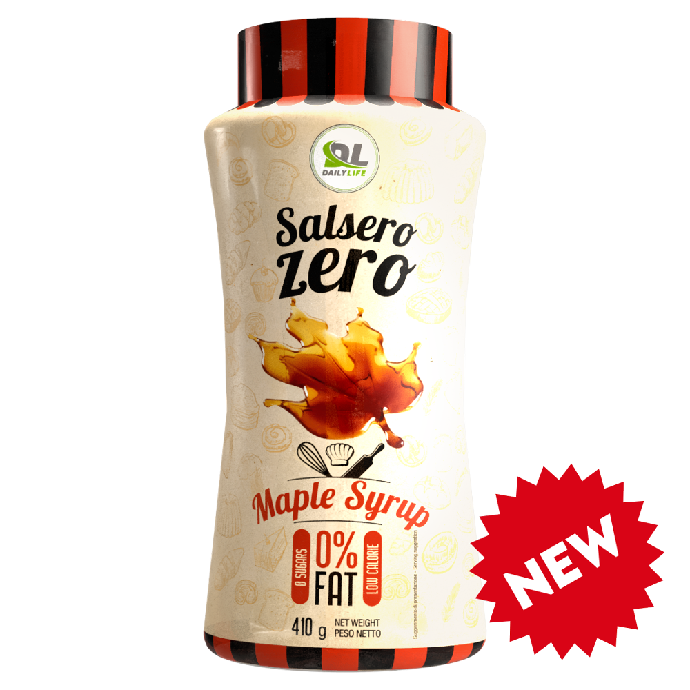 Daily Life Salsero Zero salsa 410g gusto sciroppo d'acero