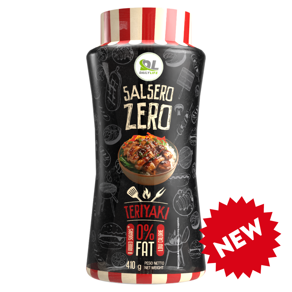 Daily Life Salsero Zero salsa 410g gusto teriyaki
