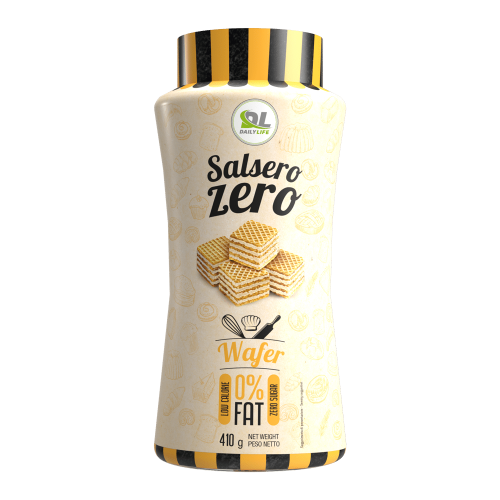 Daily Life Salsero Zero salsa 410g gusto wafer