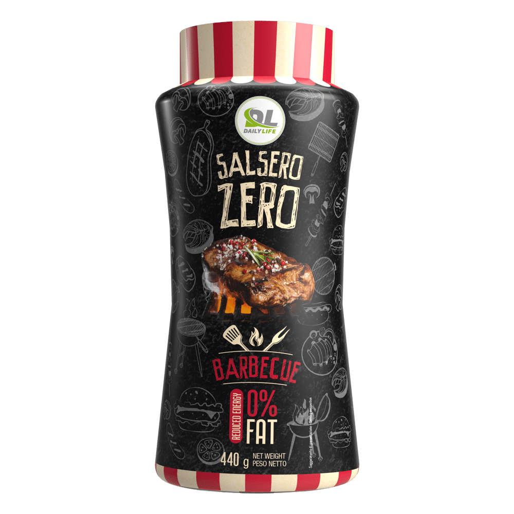 Daily Life Salsero Zero salsa 440g gusto barbecue