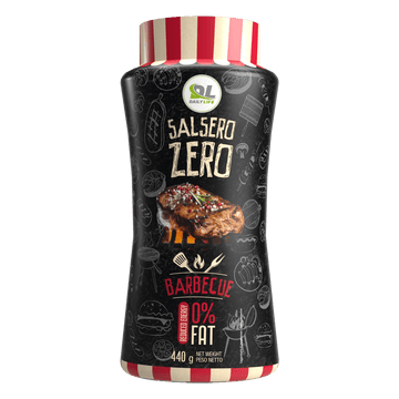 Daily Life Salsero Zero salsa 440g gusto barbecue