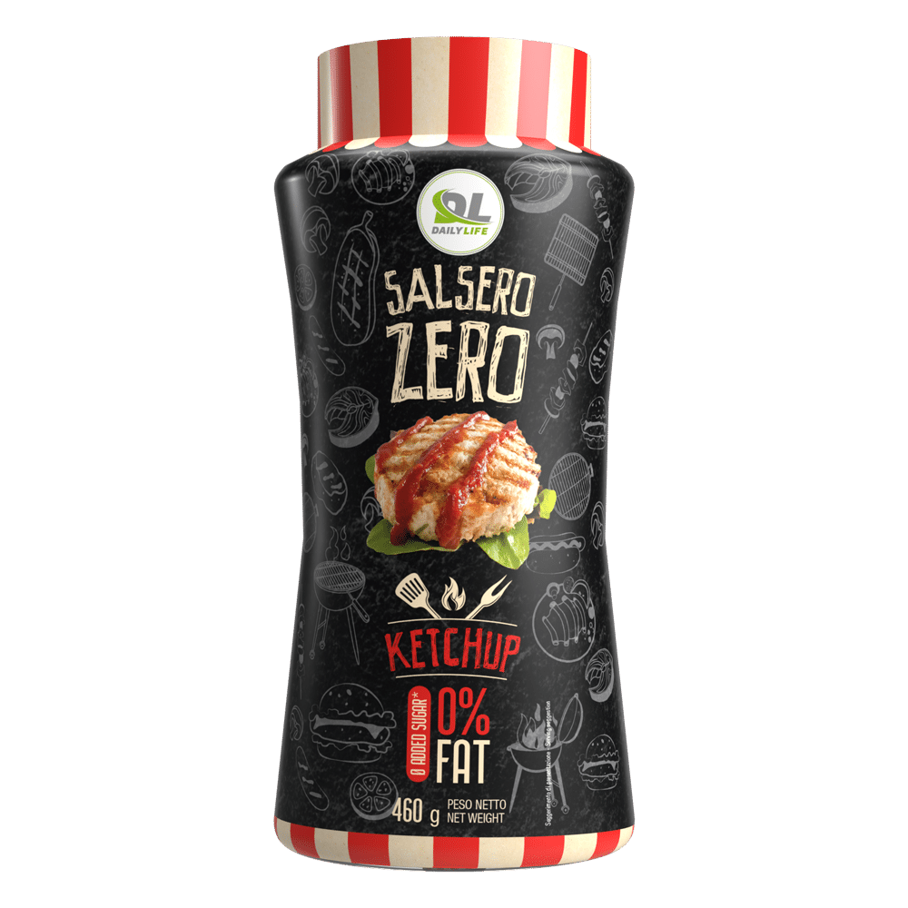 Daily Life Salsero Zero salsa 460g gusto ketchup