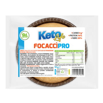 Focaccì PRO 50g