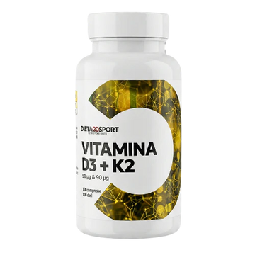 Vitamina D3 + K2 100 cpr