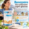 Dietmed Collaforce Super 10.000 con vitamina C per la normale formazione del collagene e con vitamina D e magnesio per ossa e funzione muscolare