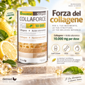Dietmed Collaforce Super 10.000 con collagene idrolizzato, acido ialuronico, vitamina C, vitamina D e magnesio