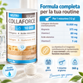 Dietmed Collaforce Super 10.000 formula completa con collagene, magnesio, vitamina C, acido ialuronico e vitamina D