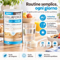 Dietmed Collaforce Super 10.000 gusto neutro, 1 misurino al giorno da sciogliere in acqua o succo di frutta