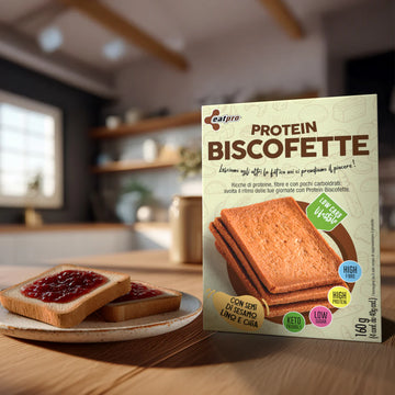 Protein Biscofette 160g