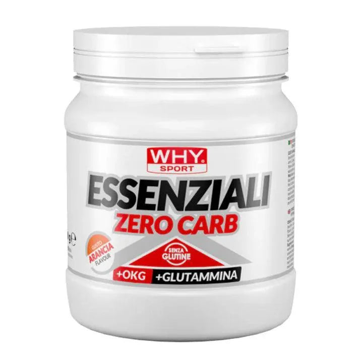 Essenziali Zero Carb 240g - YakSports