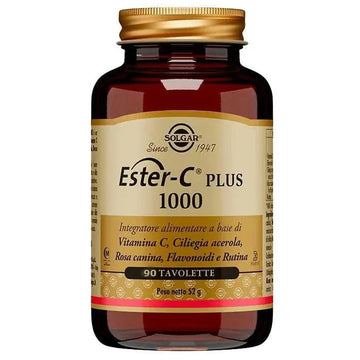 Ester C 1000 Plus 90 tav - Solgar