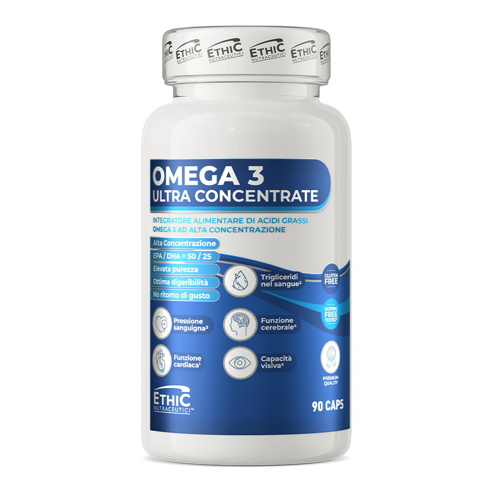 EthicSport Omega 3 Ultra Concentrate EPA/DHA 50:25 capsule 90 capsule