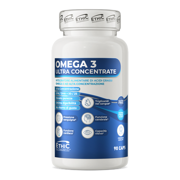 EthicSport Omega 3 Ultra Concentrate EPA/DHA 50:25 capsule 90 capsule