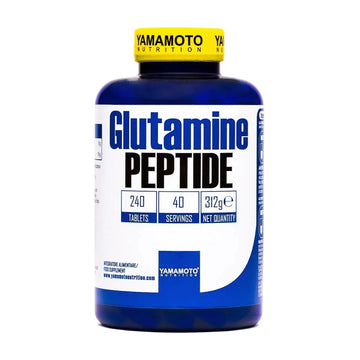Glutamine PEPTIDE 240 Tabs - Yamamoto Nutrition