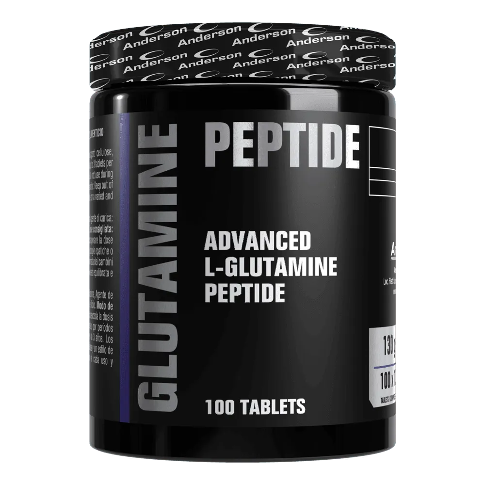 Glutamine Peptide 100 cpr - YakSports